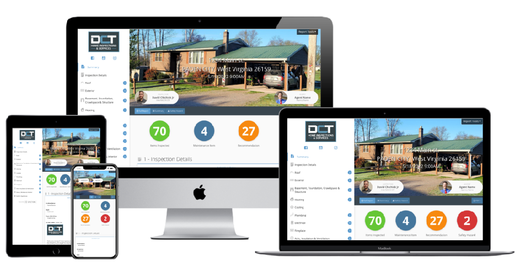 Home inspection report